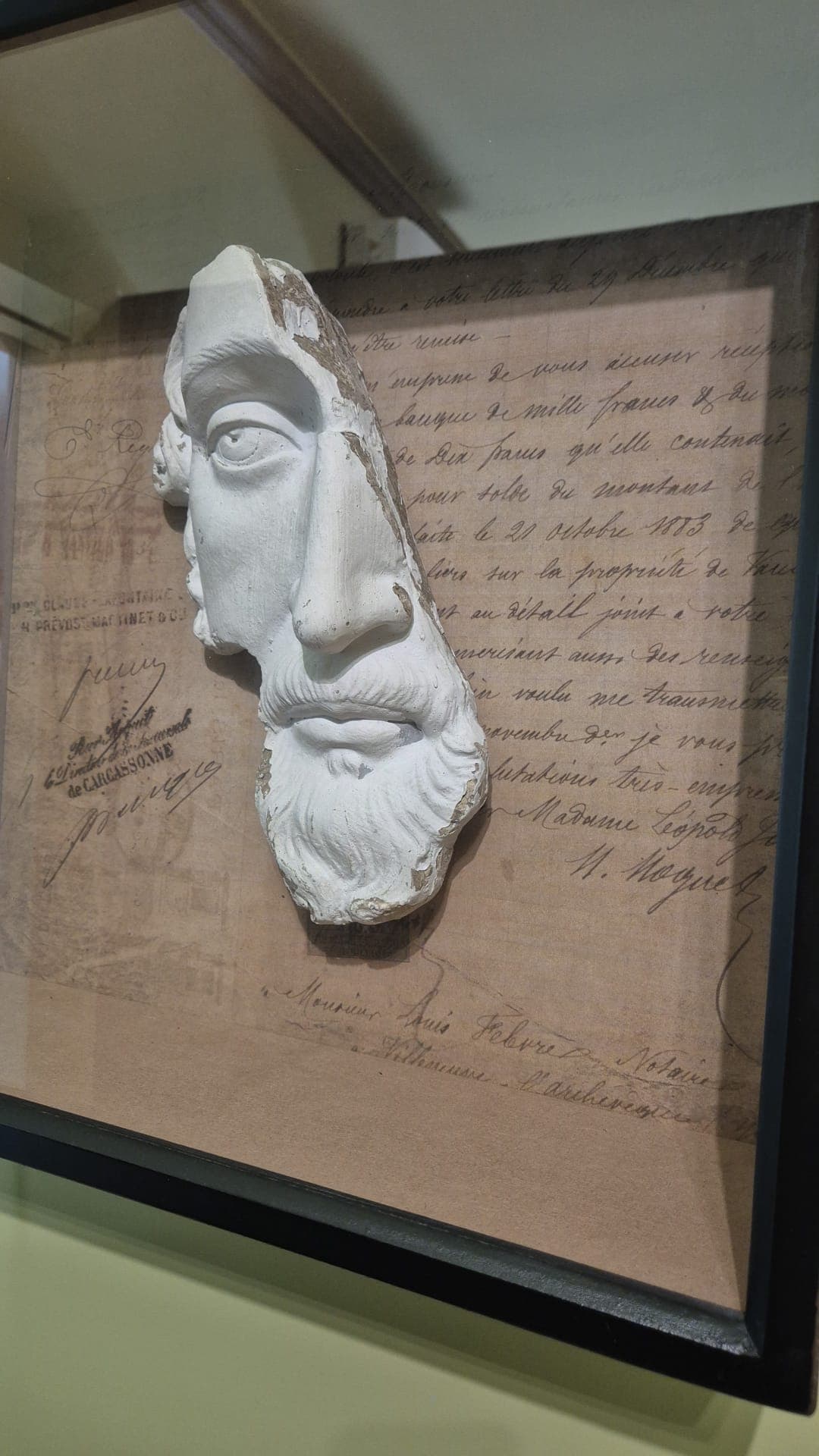Dettaglio di un atto notarile