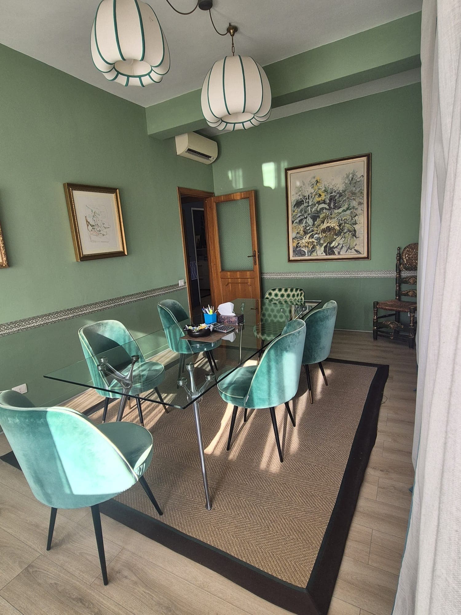 La sala di consultazione dello Studio